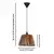 Opviq Cone Natural Visilica