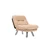 ATELIER DEL SOFA Fotelja Misa Small Solo Cream