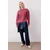 Trendyol Milla ženski duks Twoaw24Sw00102, Dried Rose-Pink
