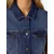 Noisy may Brezrokavnik NMDEBRA moder denim