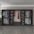 Hanah Home ormar sa reflektujućim staklom Nisa 20634, 360 cm, antracit