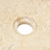 Umivaonik 40 x 12 cm mramorni krem