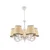 Opviq Luster Fiona Coral, 15x10x13cm, IP20, Krem-beli