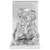 Držači za knjige 2 pcs Srebrno 12 x 15 x 18 cm Aluminij