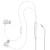 JBL Gaming slušalice bubice Quantum 50 USB-C, Bele