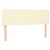 vidaXL Box spring postelja z vzmetnico krem 140x200 cm umetno usnje