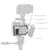 SmallRig “HawkLock” Quick Release Cage Kit with Silicone Handle for Sony Alpha 7C II/7CR 5198