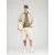 HUGO Majica Dapocrew  oliva