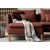 ATELIER DEL SOFA Ugaona garnitura Flexy Relax Tile Red