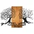 Murmure des Feuilles -1 BlackWalnut Decorative Wooden Wall Accessory