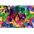 Tapeta pisana glava tigra - 147x99