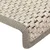 Vidaxl Samolepilne preproge za stopnice sisal 15 kosov 65x21x4 cm