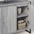 Kupaonski ormar Siva Sonoma 90 x 30 x 60 cm Konstruirano drvo
