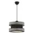 Opviq Luster Halo, 40x40cm, Crni