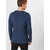 LEVIS Majica z dolgimi rokavi ORIGINAL HM TEE, modra