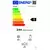 Kombinovani frižider HEINNER HF-HM415NFDXE++ 415l/70x178cm/No frost/crni