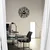 Wallity Zidni sat Enzoclock - S019, 48x48 cm
