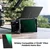 K&F ND16 (4 Stops) Square ND Filter, 4x5.65 Neutral Density Filter Compatible with Tilta, Smallrig