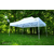 Vrtni paviljon 3x3m - plus 3 stene - Bela