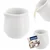shumee Vrč za mleko MONA iz belega porcelana 4x4 cm, 20 ml
