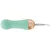 VIBRATOR CUTIES DUAL GREEN