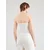 SELECTED Top SLFVINELLE  naravno bela
