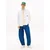 Tommy Jeans Srajca svetlo modra/smaragd/oranžna/bela