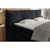 Boxspring Krevet Auris 160/200 cm , crna