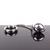 Triune Donut C-Ring Anal Egg with Chain 45/45mm