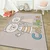 Conceptum Hypnose Tepih Hmi Kdc-18, Pravougaoni, 80 x 140 cm, Krem