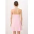 Trendyol Milla Ženska haljina Twoss26El00012, Roze