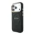 Maska Guess Saffiano Peony & Ring MagSafe za iPhone 17 Pro/ 18 Pro crna