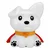 Paladone Superman Krypto silikonska punjiva lampa 17 cm