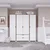 Hanah Home Garderober Nisan 1600-024, 170x183x45 cm, Beli