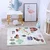 ECO TOYS Edukativna puzzle podloga za igru, 90,5x90,5cm, Farma 01