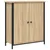 Komoda boja hrasta sonome 70 x 30 x 80 cm od konstruiranog drva