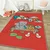 Conceptum Hypnose Tepih Hmi Kdc-92, Pravougaoni, 140 x 220 cm, Crveni