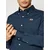 La Martina Srajca CCMC02 PP003 Mornarsko modra Slim Fit