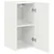 TV zidni ormar Sjajno bijelo 30 x 31 x 60 cm Konstruirano drvo