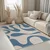 Moder pralen tekač 60x230 cm Blue Latte – Mila Home