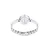 Ura Swarovski MATRIX BANGLE ženska, srebrna barva, 5677487