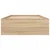 Vidaxl Posteljni okvir sonoma hrast 90x190 cm