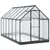 Vrtni staklenik s vratima Antracit 183,5 x 363,5 x 207 cm