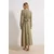 Trendyol Modest Ženska haljina Tctss25Eb00096, Kaki