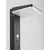 RABALUX Lasset Solarna podna lampa, LED, IP54, 4.4W, 200lm, Crna