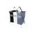 Vilde 568027 - Korpa za ves 62 x 37,5 x 56 cm , 105L