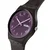 Swatch Ženski sat SO28C700, Ljubičasto kućište, Crni