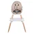 FreeON stol za hranjenje 3v1 Eos beige