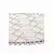 Conceptum Hypnose Tepih Bukle 1407, O160 cm, Beli