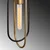 Opviq Cerco 3151 Zidna lampa, Crno-Bronzana